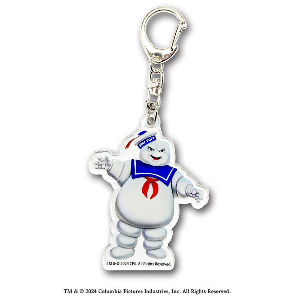 GHOSTBUSTERS ゴーストバスターズ - STAY PUFTSTAY PUFT 怒り顔ver. / キーホルダー - PGS